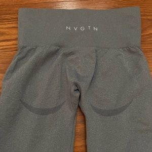 gray NVGTN leggings